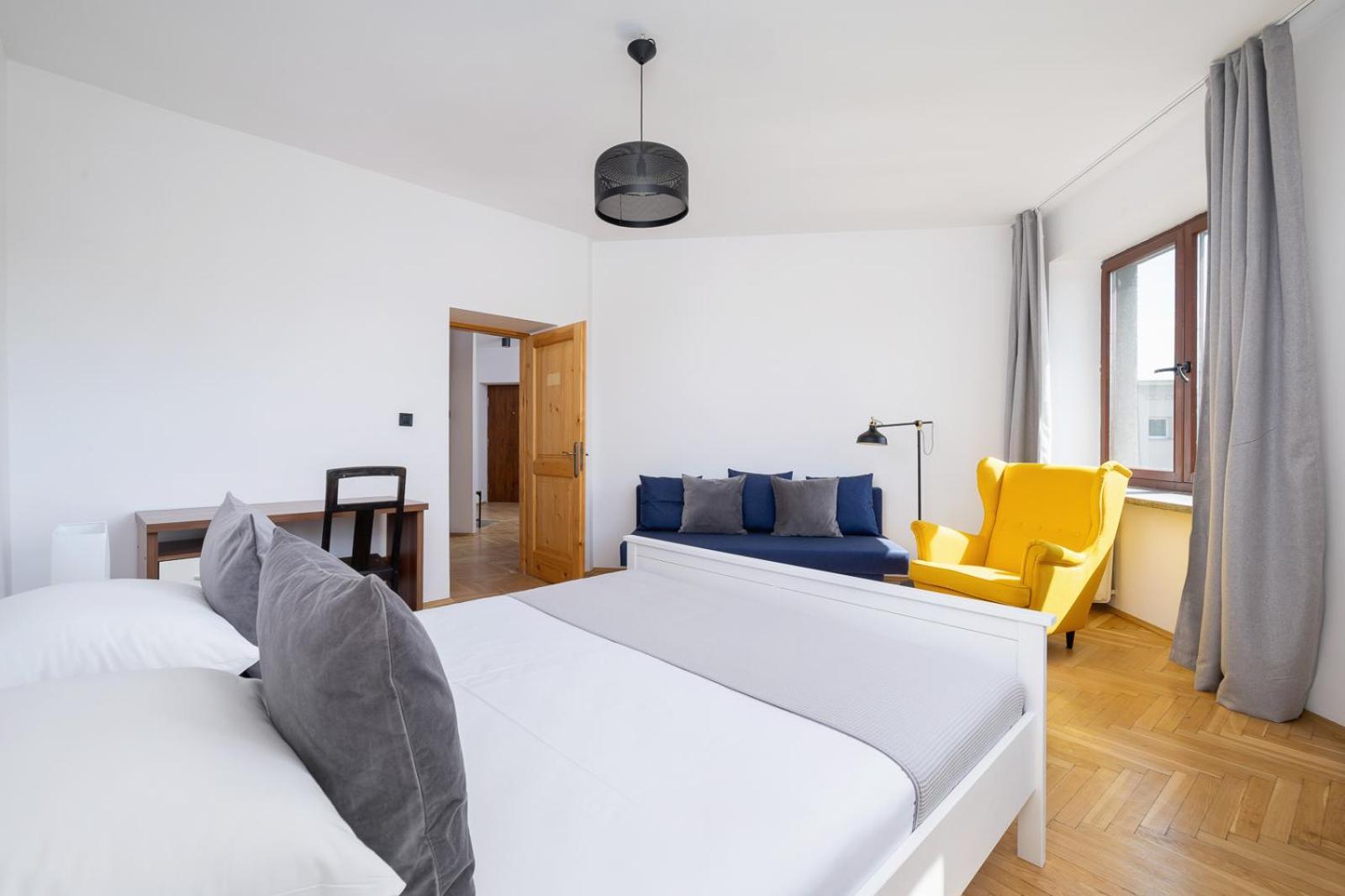 Apartmán 3 Bedroom Apartment-aleja Daszynskiego- Grzegorzki *