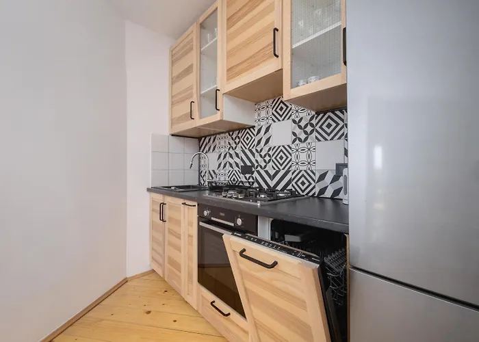 3 Bedroom Apartment-Aleja Daszynskiego- Grzegorzki