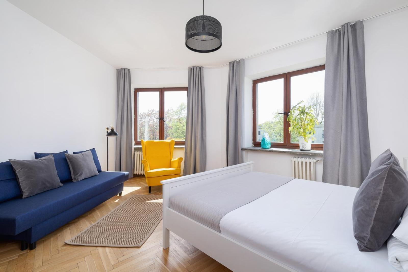 Apartment 3 Bedroom Apartment-aleja Daszynskiego- Grzegorzki Krakow