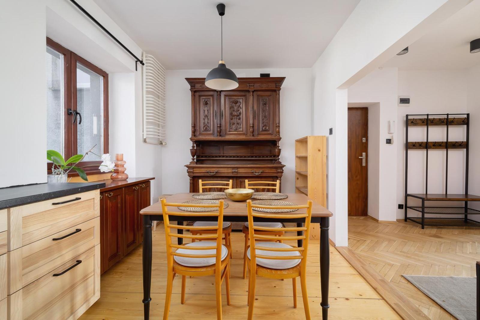 3 Bedroom Apartment-aleja Daszynskiego- Grzegorzki Apartment Krakow