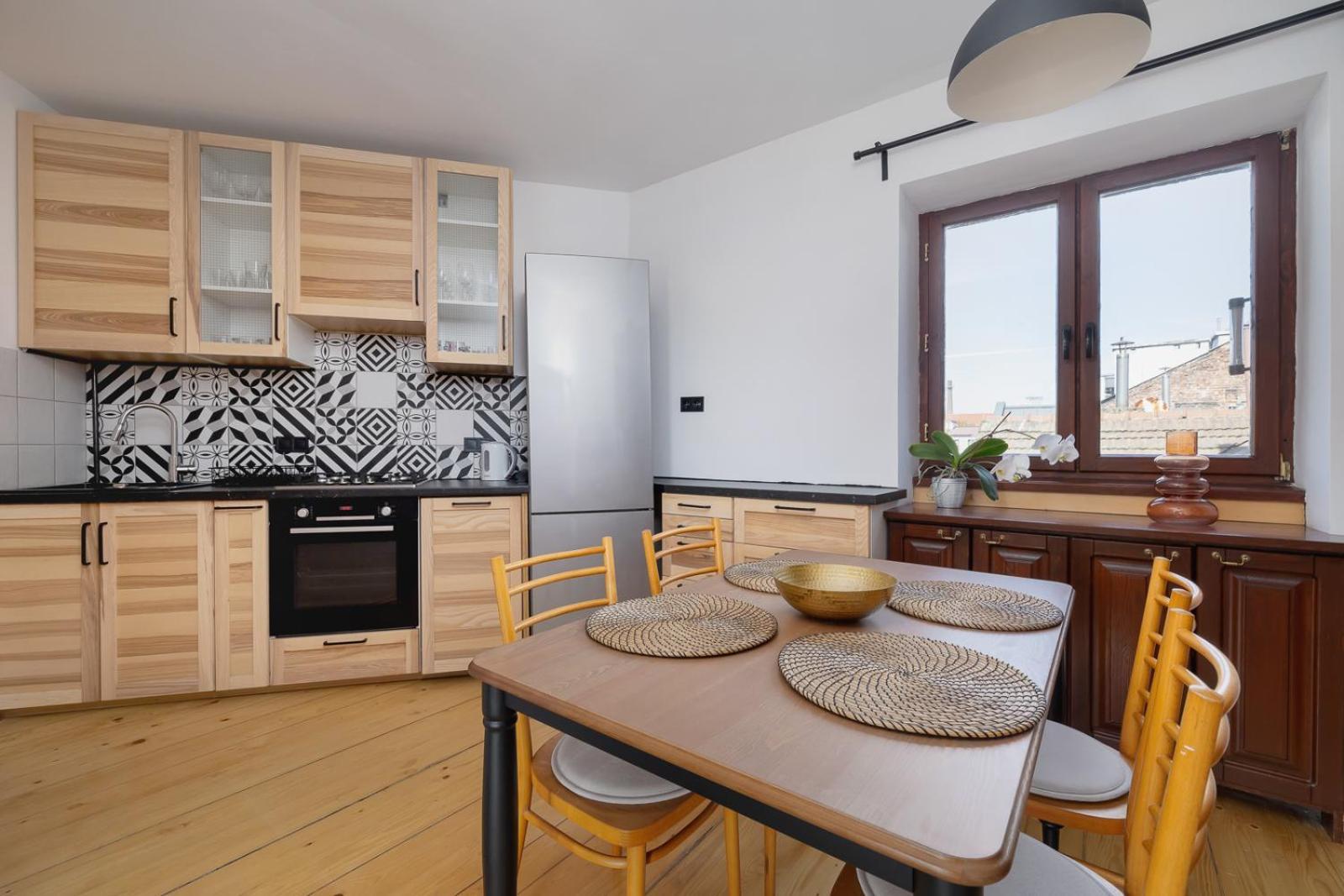 3 Bedroom Apartment-aleja Daszynskiego- Grzegorzki * Krakow